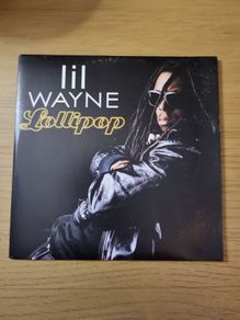 Lil Wayne Lollipop Promo CD Single 2008