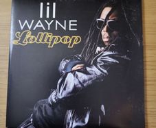 Lil Wayne Lollipop Promo CD Single 2008