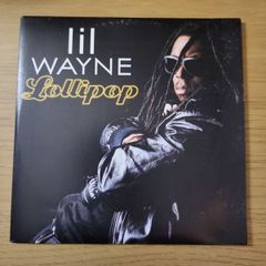 Lil Wayne Lollipop Promo CD Single 2008