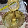 Antique Brass Napkin Holder. 1940s, Postage Available or Collection Image 3