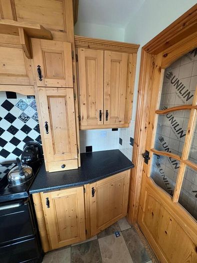 Solid Pine Kitchen Unit