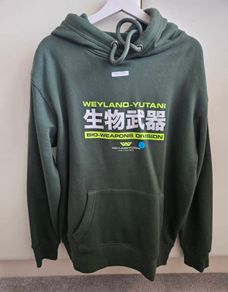 Last Exit To Nowhere men's Weyland Yutani hoodie