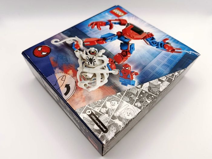 LEGO 2025 Spider-Man Mech vs. Anti-Venom Marvel 107 pcs Set Code 76308 New
