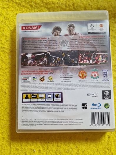 PES 2010  PlayStation3 Ps3 games Original