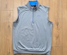 Oscar Jacobson Men's Trent Sleeveless Jumper Size 2XL