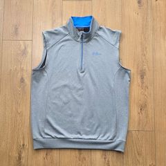 Oscar Jacobson Men's Trent Sleeveless Jumper Size 2XL