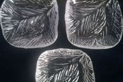 Hadeland crystal Norway, Scandinavian glass, mid century glass