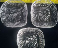 Hadeland crystal Norway, Scandinavian glass, mid century glass