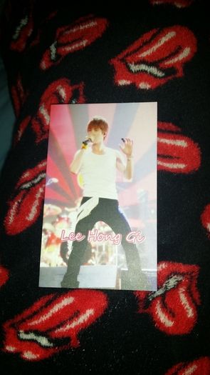 Korean popstar cards