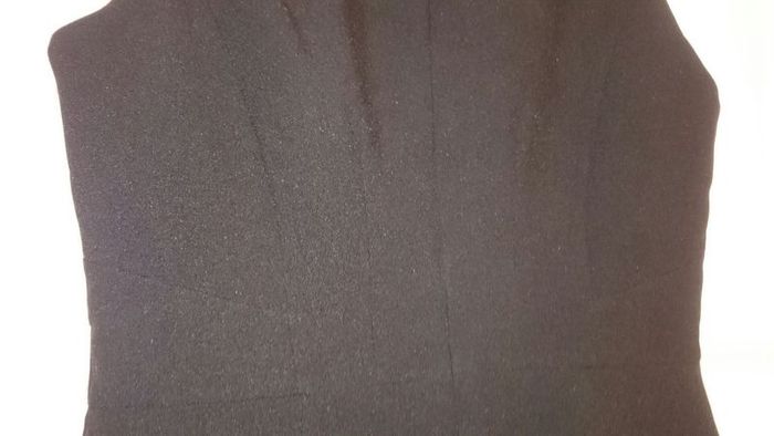 Black dress, size UK 10-12