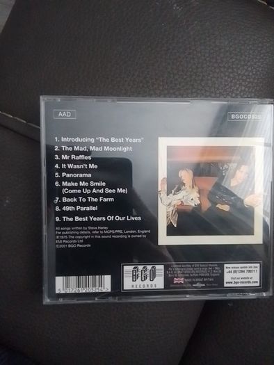 Steve Harley CD - The Best Years Of Our Lives