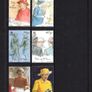 2001 Isle of Man Queen's Golden Jubilee The Daily Life of The Queen An Artist Diary Commemorative Stamps Mint Never Hinged (MNH) Image 2
