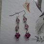 Earrings,Drop earrings,Long earrings,Jewellery Image 7