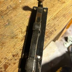 Vintage door bolt