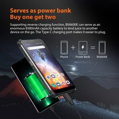Blackview Rugged Smartphone BV6600e Wexford