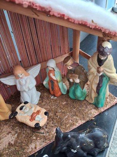 Christmas nativity set