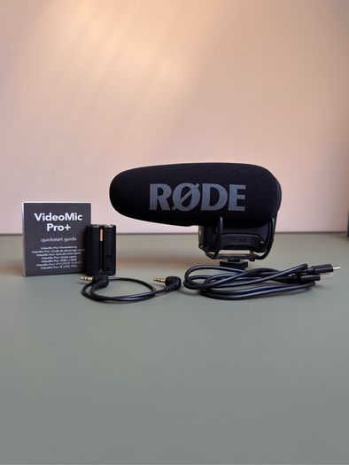 Rode Video Mic Pro+ (Plus Model)
