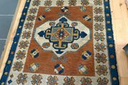 Vintage Turkish Hand Made Wool  Turkish Rug