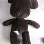 Mouse ItsImagical Brown Plush Toy/Gold stitch Image 2