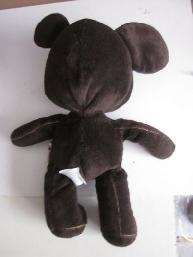 Mouse ItsImagical Brown Plush Toy/Gold stitch