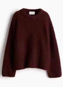 H&M Edition Oversized Mohair Blend Jumper