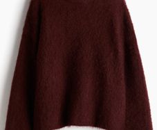 H&M Edition Oversized Mohair Blend Jumper