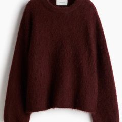 H&M Edition Oversized Mohair Blend Jumper