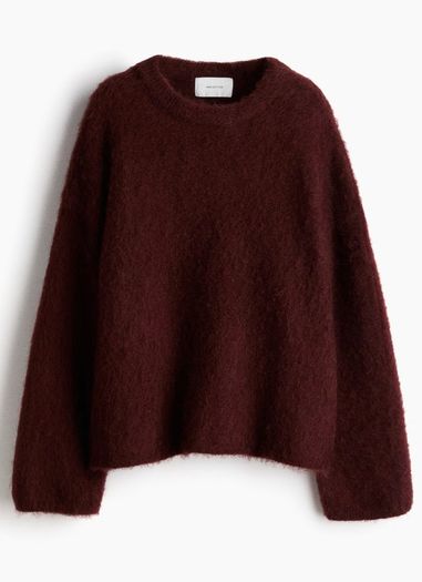 H&M Edition Oversized Mohair Blend Jumper
