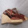 Sandels/Wedge Heeled Sandals Leather,  .. Size: 5 UK .. 38 EU Image 3