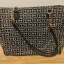Tommy Hilfiger Monogram Jacquard Tote Bag Authentic Image 6