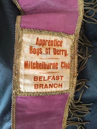 Apprentice Boys of Derry sash