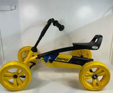 BERG Buzzy BSX Yellow Kids Pedal Go Kart Ride On