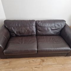 Genuine leather sofas