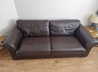 Genuine leather sofas