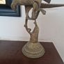 vintage brass eagle Image 6