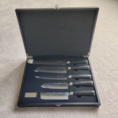 Osaka Damascus 5pcs Knife Set, Brand new 5pce knife set