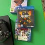playstation 4 with two controllers and games Image 4
