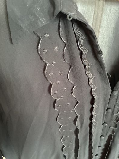 Mint Velvet unworn chiffon blouse