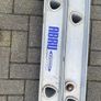 Abru/Werner Triple Extension Ladder 2.75m sections, stabiliser bar included, good working condition Image 2