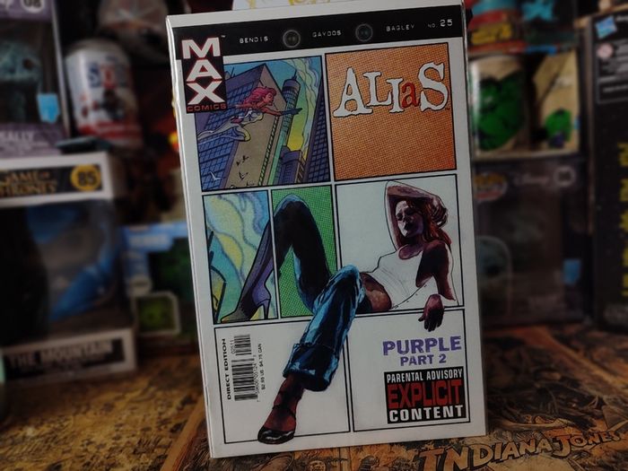 Alias ! Issue #25 ! Purple Part 2 ! 2003 ! by Marvel !