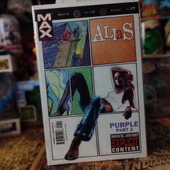 Alias ! Issue #25 ! Purple Part 2 ! 2003 ! by Marvel !