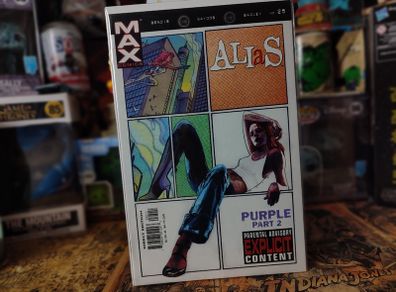 Alias ! Issue #25 ! Purple Part 2 ! 2003 ! by Marvel !