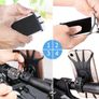 35229 Bicycle 360 Phone Holder Rotating For Bike Motorcycle Car Silicone Image 6