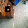 Rare Antique Hardy 3 Piece Fishing Rod 1873 Collection Only on this Image 9