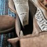 Men's Boots, 9.5 size. Image 2
