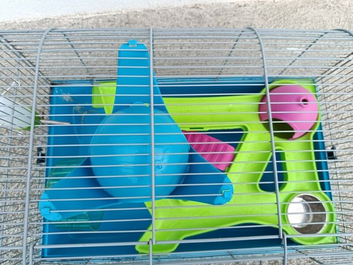 Savic hamster cage