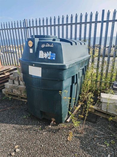 1150 litre bundled oil tank