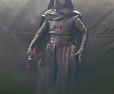 Disney Store Large Star Wars Talking Kylo Ren Aciton Figure Broken saber 14"