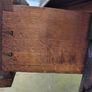19th century carved oak table/desk Image 2