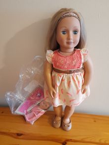Our Generation Parker doll